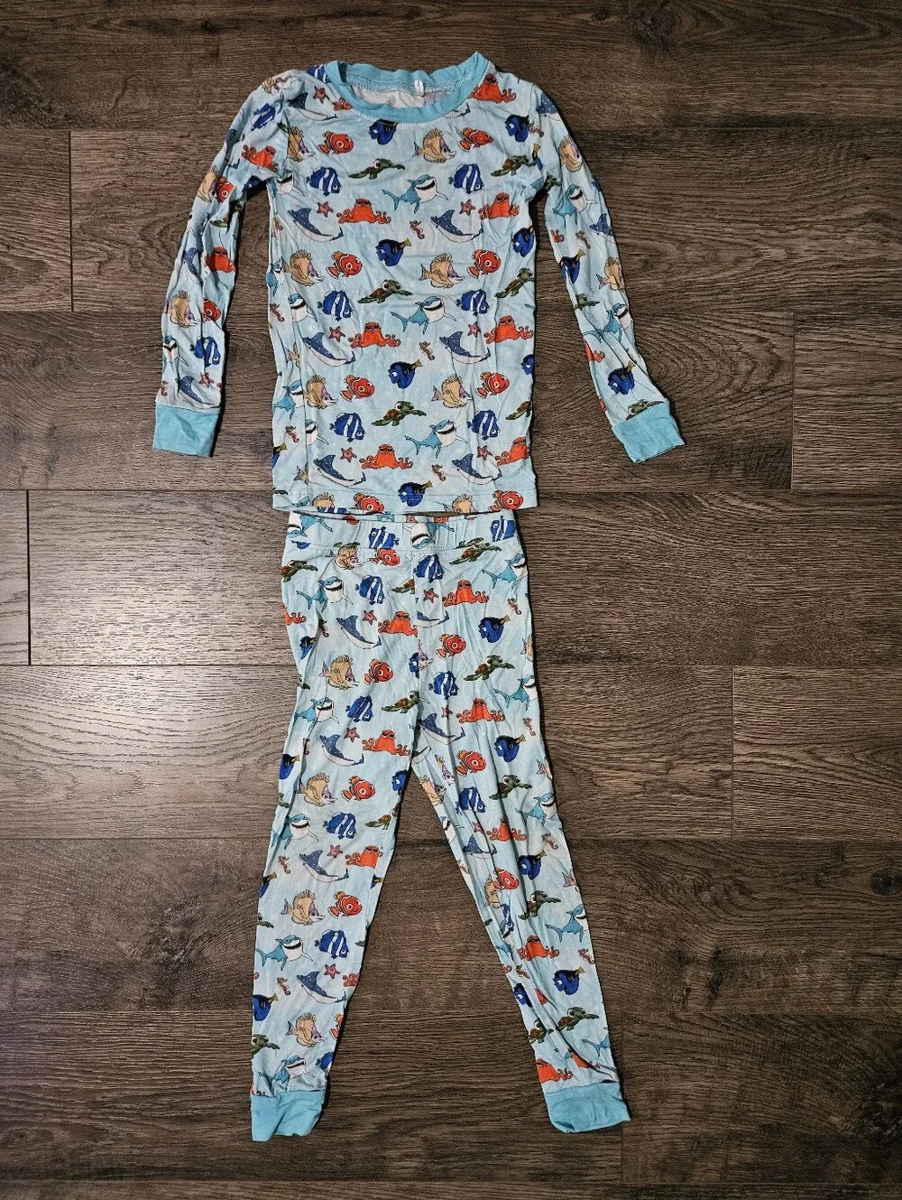 Fancy Prince 2 Piece Bamboo Pajama Disney Pixar Finding Nemo